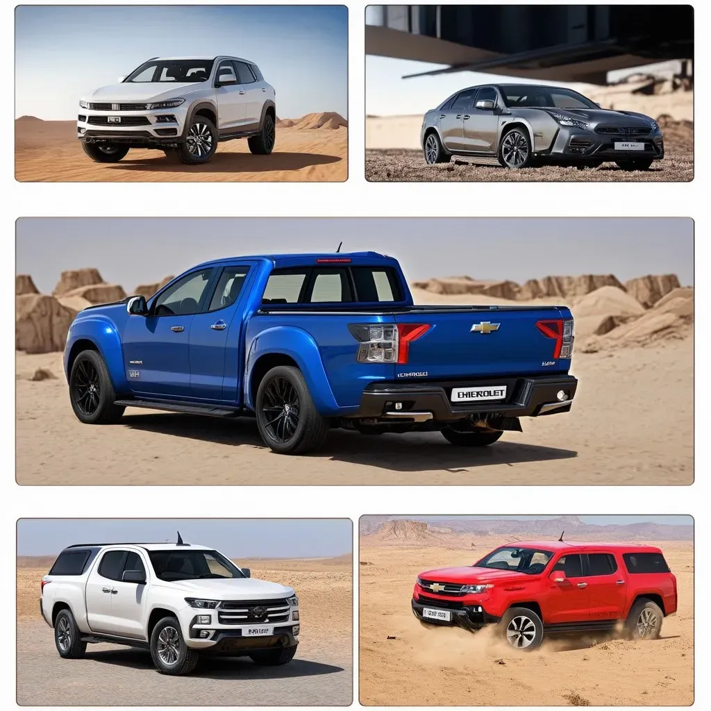 Chevrolet KSA Models