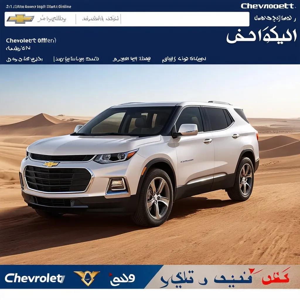 Chevrolet Offers Online