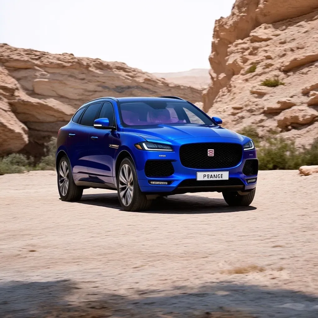 F-Pace Exterior