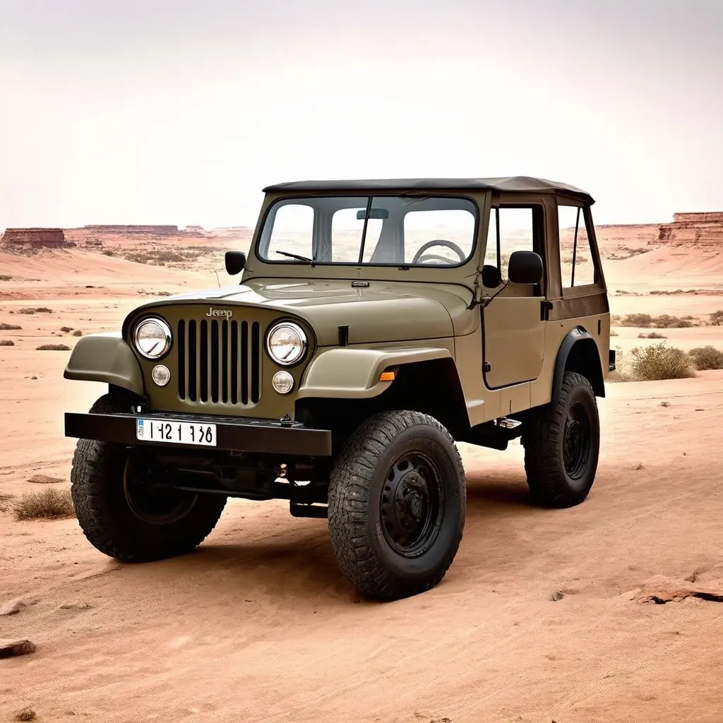 Jeep History